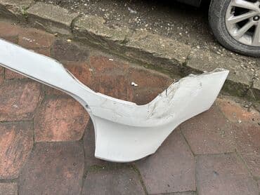 ремонт бампера из пластика: Kia sorento, 2015 г. — 4