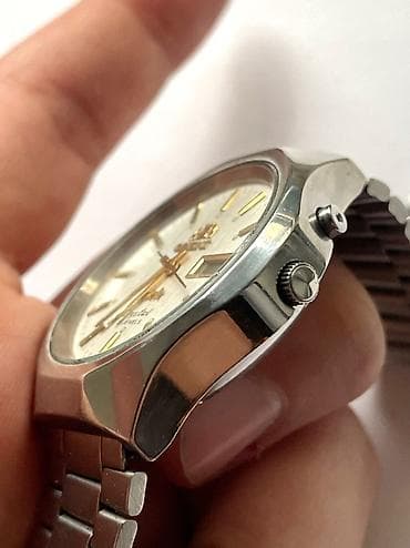casio edifice saat: İşlənmiş, Qol saatı, Orient, rəng - Boz — 7