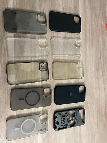 mac mini: IPhone 13/üçün müxtəlif dizaynda qoruyucu örtüklər dəsti - Model — 1