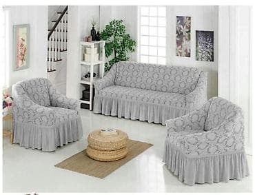 сварочный аппарат лошадь 500: Для дивана Новый цвет - Серый Покрывало — 1