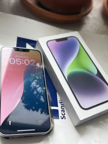 i̇phone 14 qiymeti: IPhone 14, 128 GB, Ağ, Zəmanət — 5
