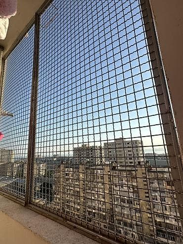 balka: Balkon və pəncərələr üçün təhlükəsizlik barmaqlığı. Paslanmaz balkon — 1