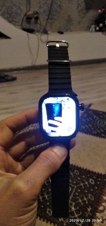 Смарт часы: Новый, Смарт часы, Blackview, Водонепроницаемый, цвет - Черный — 8