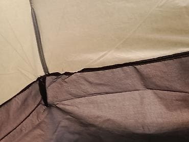 tentlər: Kapitan brendinin quraşdırılan çadırı - Tip: Dörd tərəfli, kempinq — 2