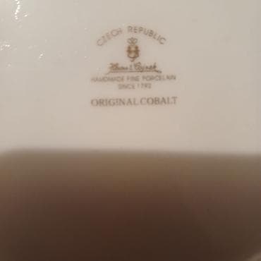 xalca qedim: Boşqablar, 1 əd, rəng - Ağ, Farfor, Çexiya — 2