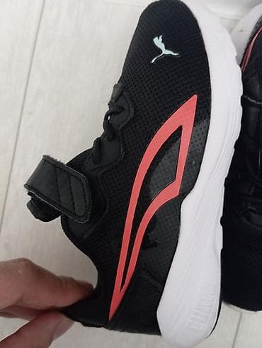 usaqlar ucun ayaqqabilar: Rəng - Qara Krossovkalar, Puma, Ölçü: 29, Uniseks — 2