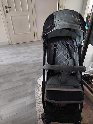 Uşaq arabası – yüngül və rahat şəhər tipi - Rəng: boz - Qatlanan