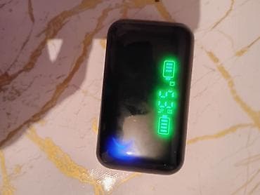 Bluetooth TWS simsiz qulaqlıq dəsti - LED displeyli şarj qutusu