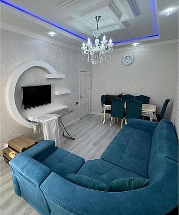 modern evler: 18 kv. m, 1 otaqlı, Su, İnternet, Qaz — 1