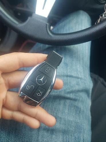 mercedes baqaj: Mercedes-Benz smart açar korpusu (4 düyməli) - Uyğunluq: bir çox — 1
