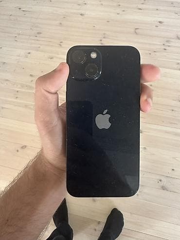 iphone 13 100 pil: IPhone 13, 128 GB, Qara, Simsiz şarj, Face ID — 2