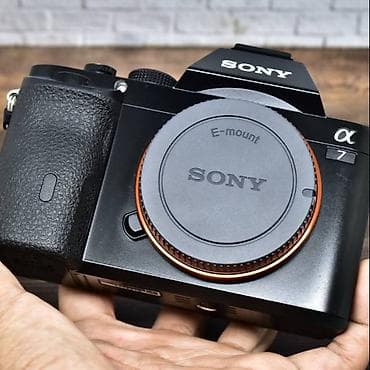 it mikro: Sony Alpha 7 (A7) tam kadr güzgüsüz fotoaparat - Sensor: 24 MP — 1