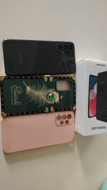 a 52 kabrolar: Samsung Galaxy A13, 64 ГБ, цвет - Черный, Сенсорный, Отпечаток пальца, Две SIM карты — 6