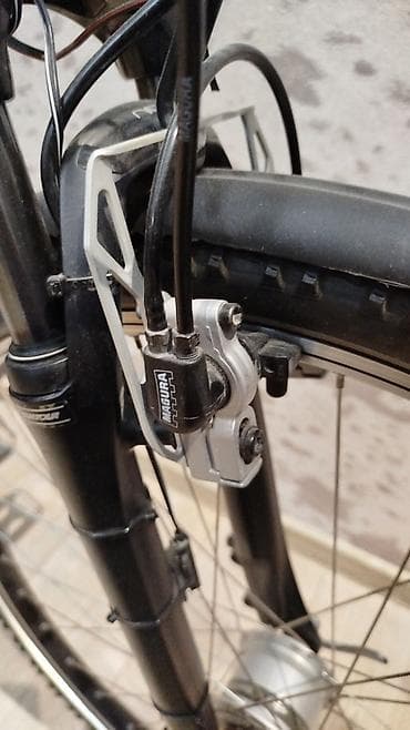 mini velosiped: Dynamics Airlight Cross treking/şosse hibrid velosipedi - Alüminium — 5