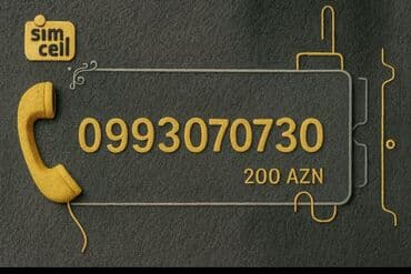 1 saat limitsiz internet bakcell: Nömrə: ( 099 ) ( 3070730 ), Yeni — 1