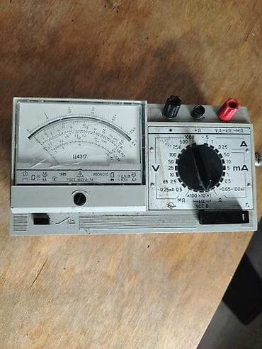 termo panel: Multimetr, Analoq, Zəmanətsiz — 1