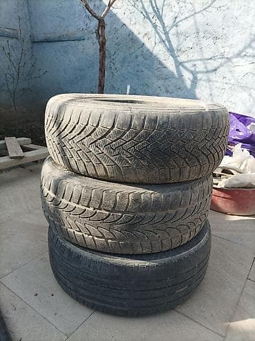 işlenmiş sukiterler: Salam satılır kime uyğundursa vp da yazsın. 205/60/16 qiymət 3ededine — 1