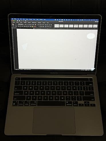 Ноутбуки: Apple MacBook Pro M1, 8/256GB Təmirdə olmayıb. 8RAM, 256GB yaddaş — 2