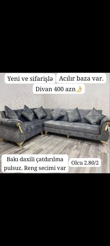 Künc divan, Yeni, Açılan, Bazalı, Şəhərdaxili pulsuz çatdırılma lalafo.az -da Künc divan, Yeni, Açılan, Bazalı, Şəhərdaxili pulsuz çatdırılma