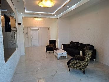 divan desti: Satılır: geniş və zövqlə dizayn edilmiş zal/interyer komplekti - — 4