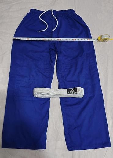 sport şalvar: İdman dəsti, Adidas, rəng - Mavi — 5