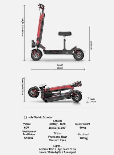трехколесный велосипед для взрослых в баку: Elektrikli skuter - 3500azn almışam 1 həftə sürmüşəm təcili pula — 3