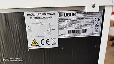 ugur soyuducu: Dondurucu soyuducu Uğur Türk markasi Model 3094 DTK A++ Enerji ekonomu — 6