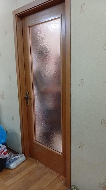 4 ədəd qapı 2 otaq qapısı 2 hamam otağı qapısı — 2