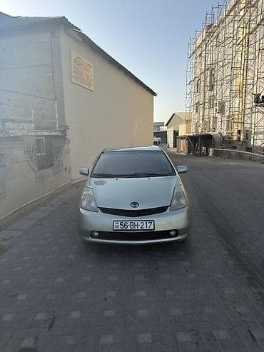 prius 30 tuning: Toyota Prius (2-ci nəsil) hibrid hetçbek - Gümüş/boz rəngli kuzov, 5 — 2