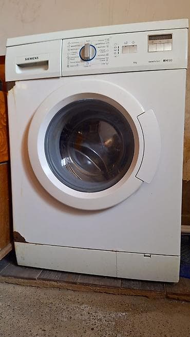 ariston ikinci əl: Paltaryuyan maşın Siemens, 6 kq, İşlənmiş, Avtomat, Qurutmasız — 4