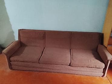 Диван, Нераскладной, Без подьемного механизма, Ткань, Нет доставки — 2