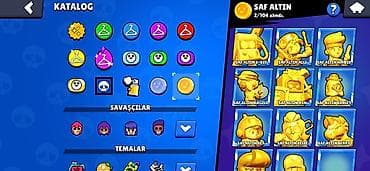 pril: Hesab sayılı hesablardandır.Hesaba 7 dəfə brawl pass plus 1 dəfə pro — 9
