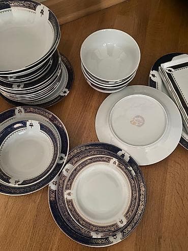 Nahar dəsti, rəng - Ağ, Farfor lalafo.az -da Nahar dəsti, rəng - Ağ, Farfor