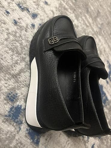 Мокасины и лоферы: Balenciaga, Размер: 36, цвет - Черный, Новый — 4