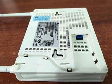 Fiber optik xəttə qoşulan GPON modem Huawei, son modellərdəndir — 3