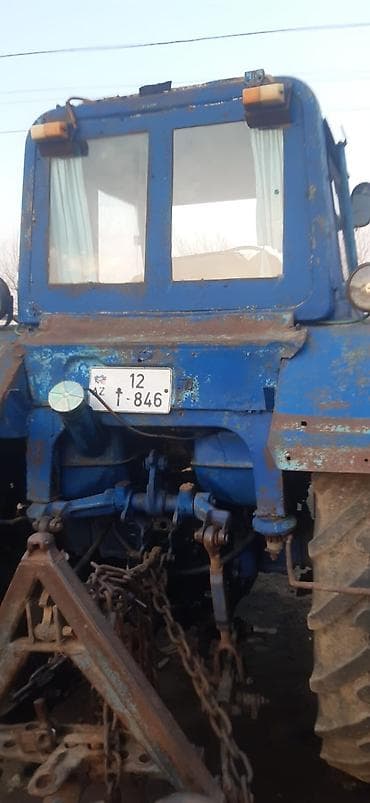 r17 teker: Kənd təsərrüfatı üçün qoşqulu texnika dəsti - Traktor: Klasik MTZ — 2