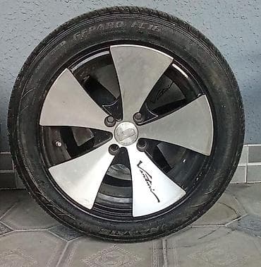 kia rio diffuser: Disk təkər R 15, 4 Boltlu — 2