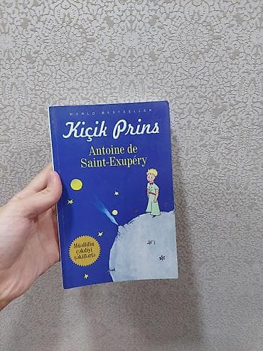 Məhsul: “Kiçik Prins” – Antoine de Saint-Exupéry Nəşr: WORLD