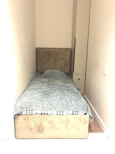 Tək nəfərlik çarpayı + matras - Ölçü: tək nəfərlik (standart single) lalafo.az -da Tək nəfərlik çarpayı + matras - Ölçü: tək nəfərlik (standart single)