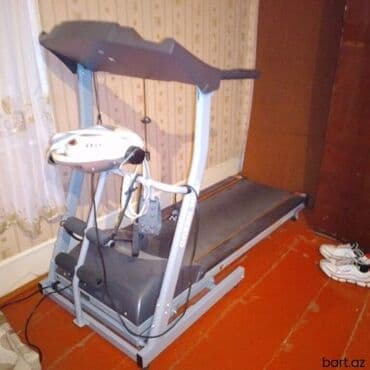 Trenajor ideal veziyyetdedir cox keyfiyyetli alman mallaridir . Burda