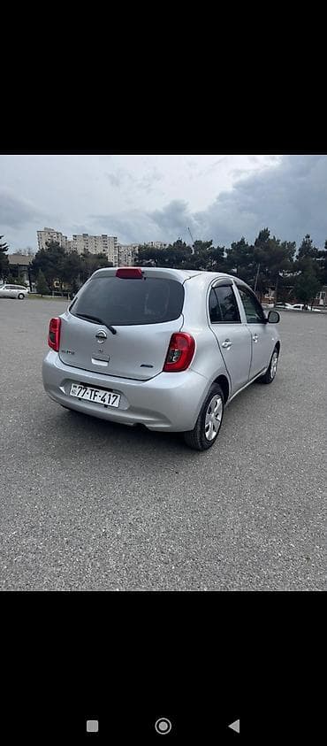 5 karopka: Nissan March (Micra) – kompakt şəhər avtomobili - Kuzov: 5 qapılı — 1
