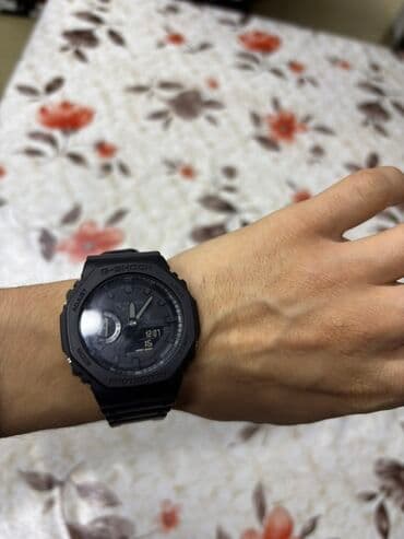 Очки: Наручные часы, G-Shock, цвет - Черный — 4