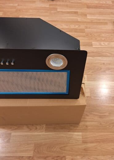 вытяжка встраиваемая 60: Вытяжка цвет - Черный, Новый — 2