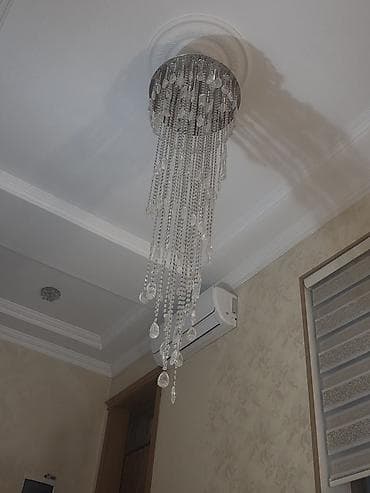 asma tavan: Çılçıraq, Metal — 2