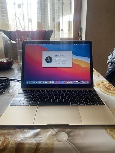 Apple MacBook 12" Retina – qızılı rəng Tecili pul lazım olduğu uçun