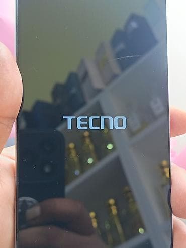 tecno camon 12: Tecno Spark Go, 64 GB, rəng - Ağ, Sensor, Barmaq izi, Face ID — 6