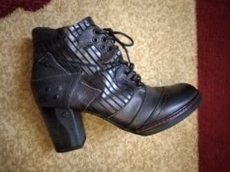 женские зимние ботинки на шнуровке: 37 razmer deri batinka — 2