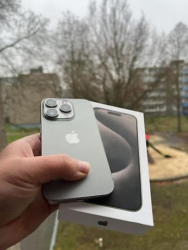 IPhone 15 Pro, 128 GB, Natural Titanium, Face ID