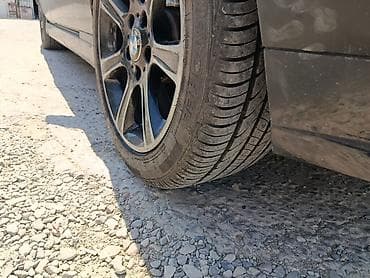 BMW üçün yüngül lehimli disklər və şinlər komplekti Salam disklər