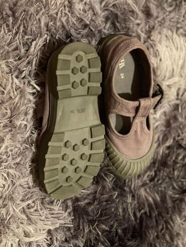 toxunma uşaq kedləri: Uşaq ayaqqabısı – ZARA, ölçü 24 - Model: T‑strap (T formalı) kəsimli — 5